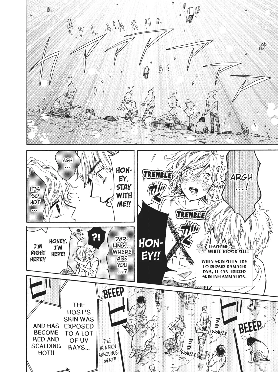 Read Cells at Work: Bacteria! chapter 44 image 14 on Lezhin