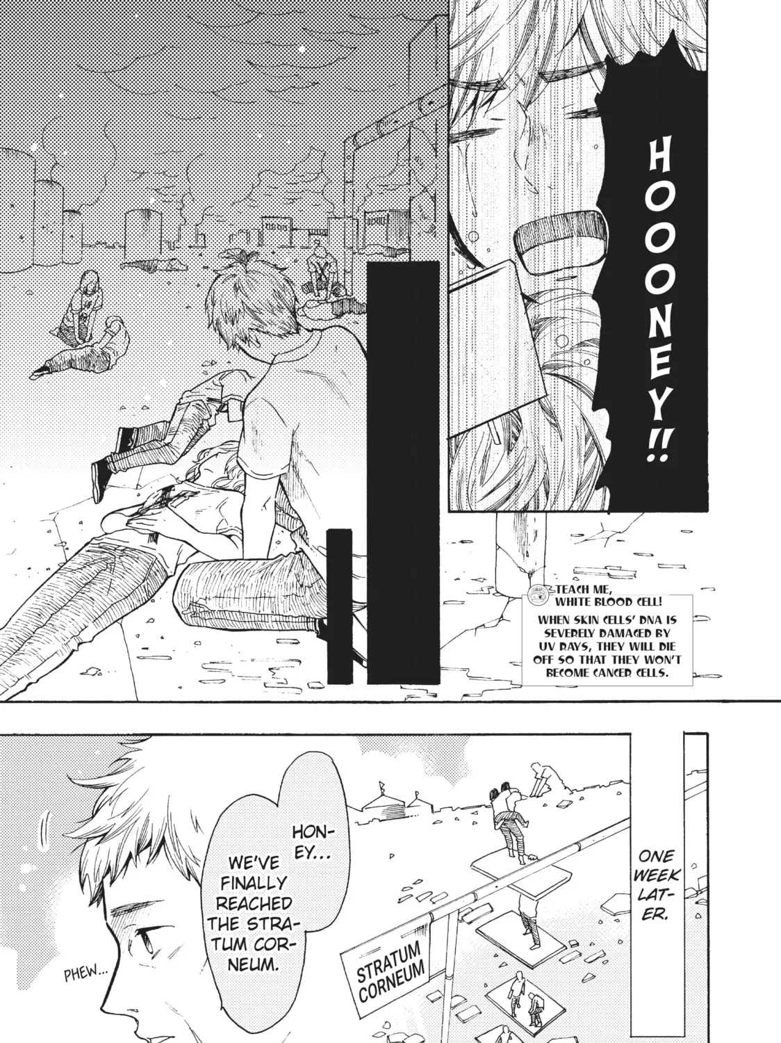 Read Cells at Work: Bacteria! chapter 44 image 20 on Lezhin