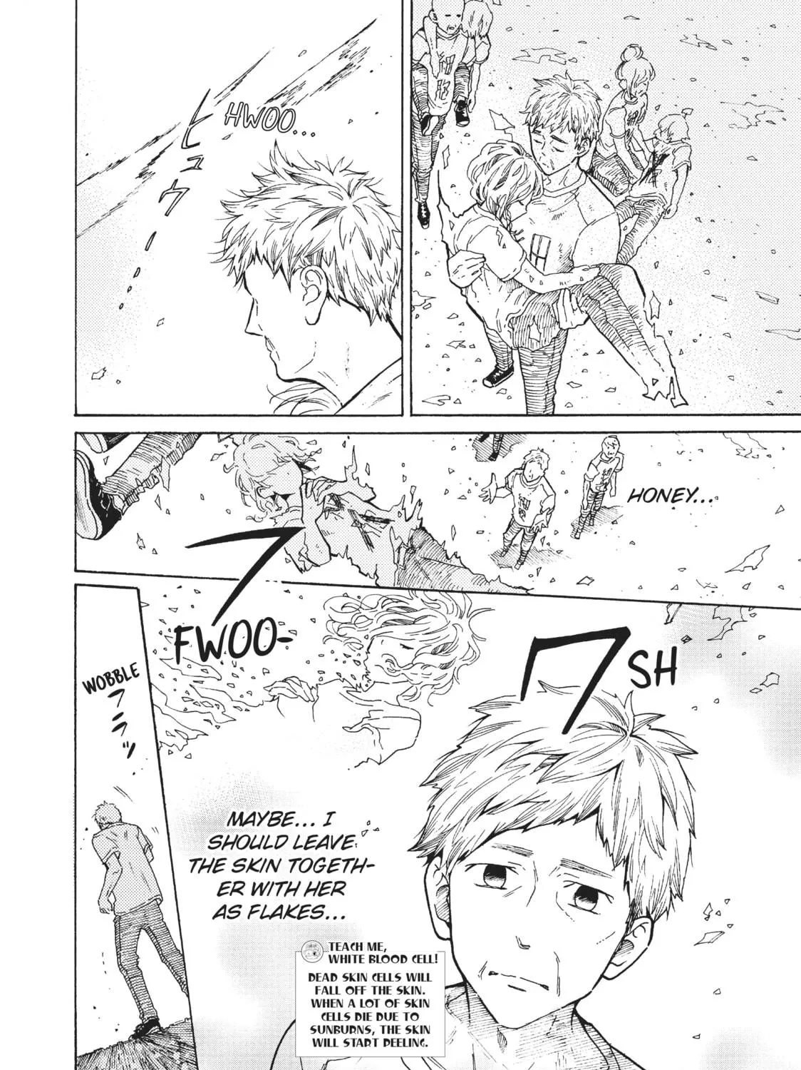 Read Cells at Work: Bacteria! chapter 44 image 22 on Lezhin