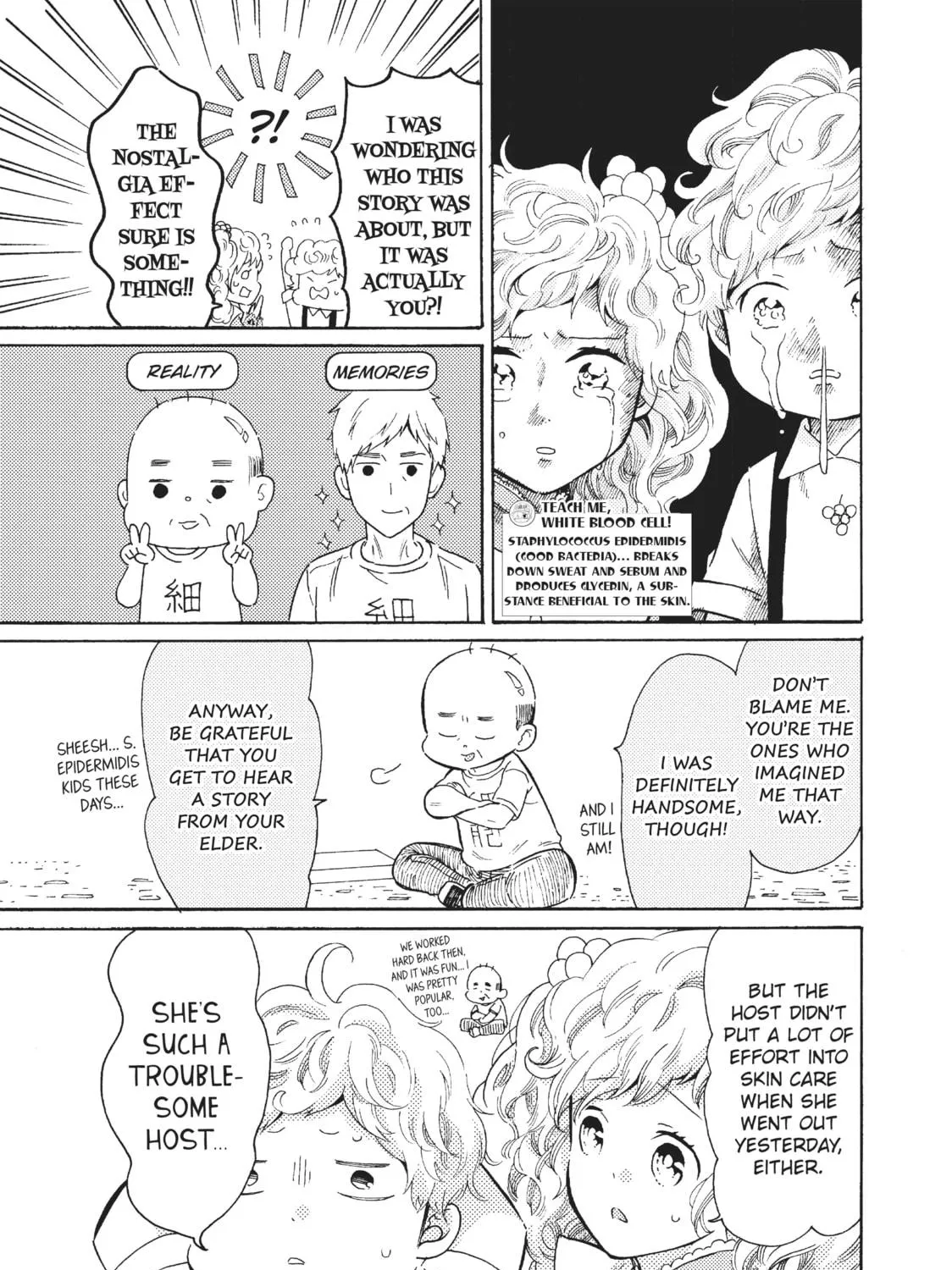 Read Cells at Work: Bacteria! chapter 44 image 28 on Lezhin