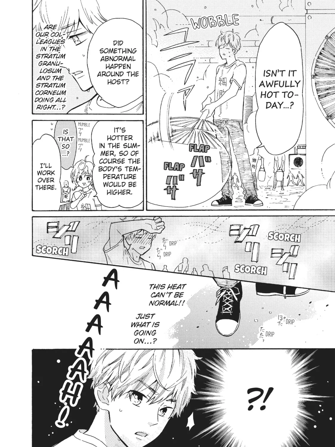 Read Cells at Work: Bacteria! chapter 44 image 6 on Lezhin