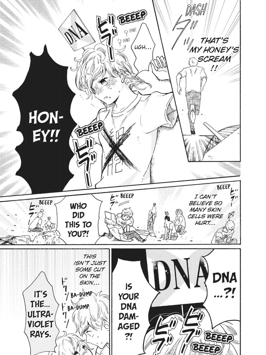 Read Cells at Work: Bacteria! chapter 44 image 8 on Lezhin