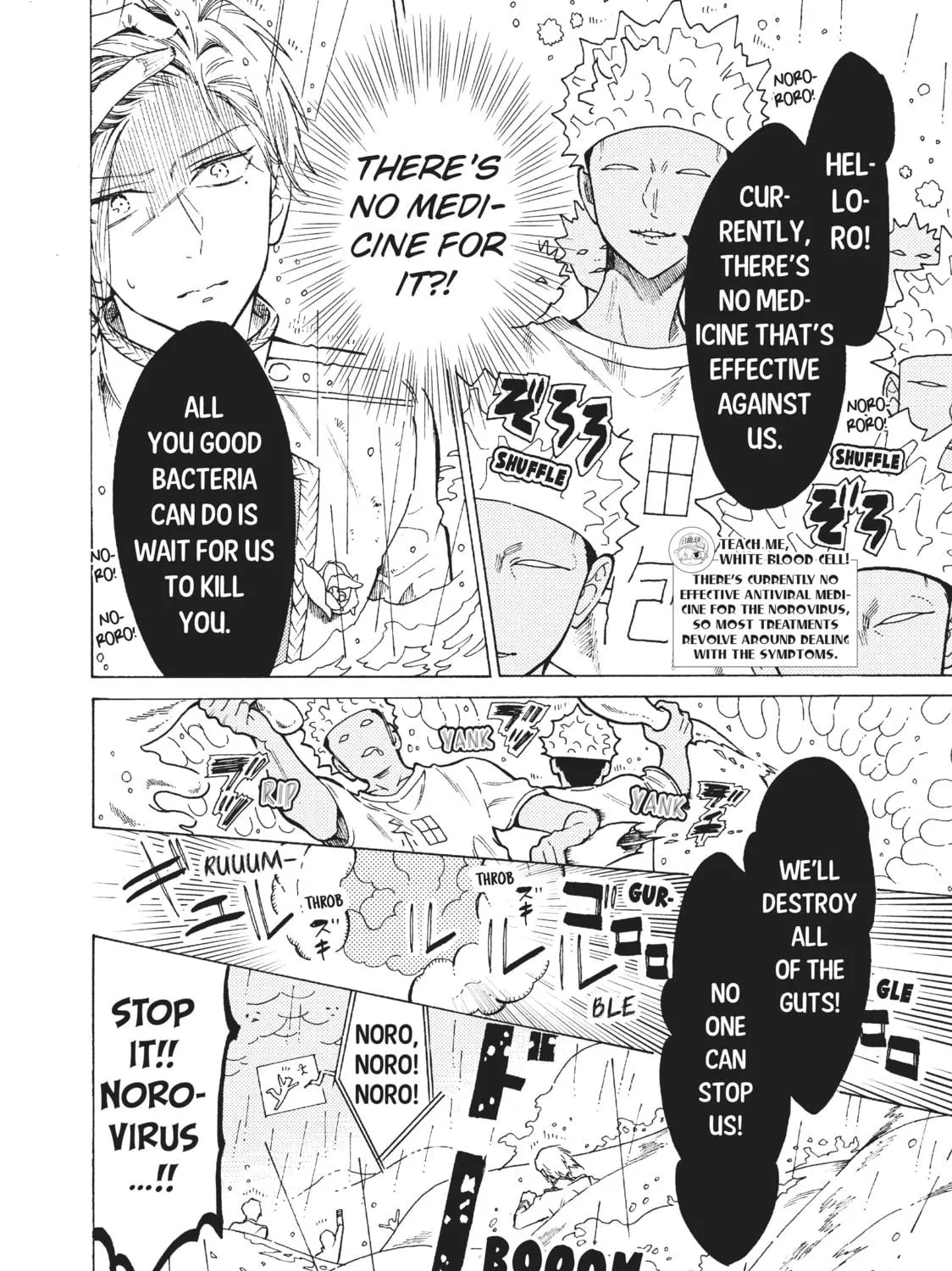 Read Cells at Work: Bacteria! chapter 45 image 10 on Lezhin