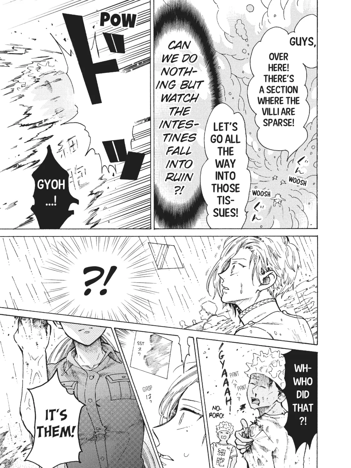 Read Cells at Work: Bacteria! chapter 45 image 12 on Lezhin