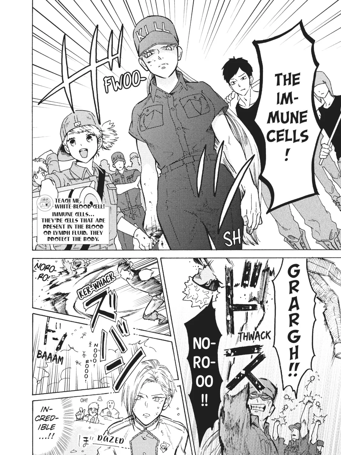 Read Cells at Work: Bacteria! chapter 45 image 14 on Lezhin