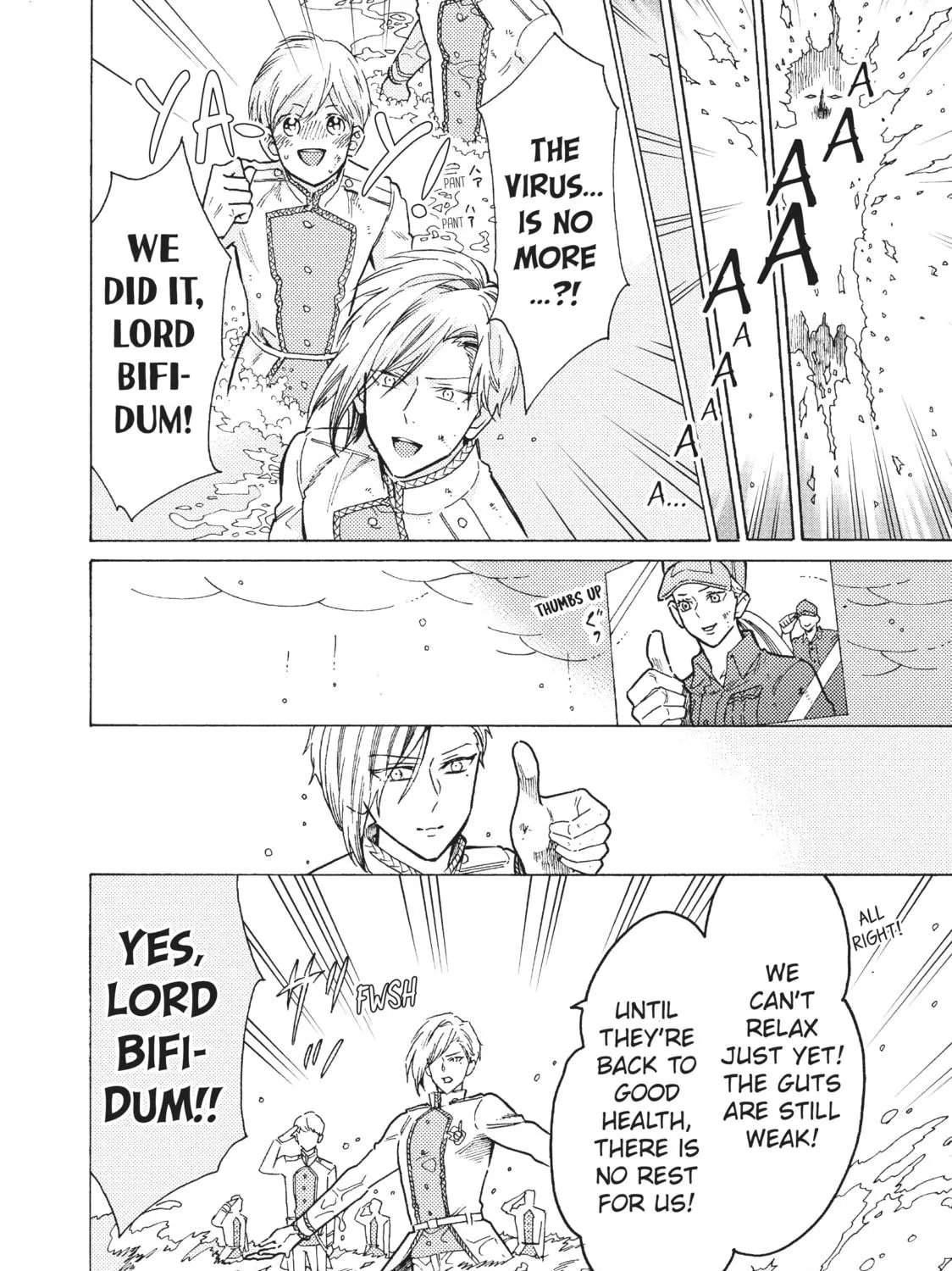 Read Cells at Work: Bacteria! chapter 45 image 18 on Lezhin