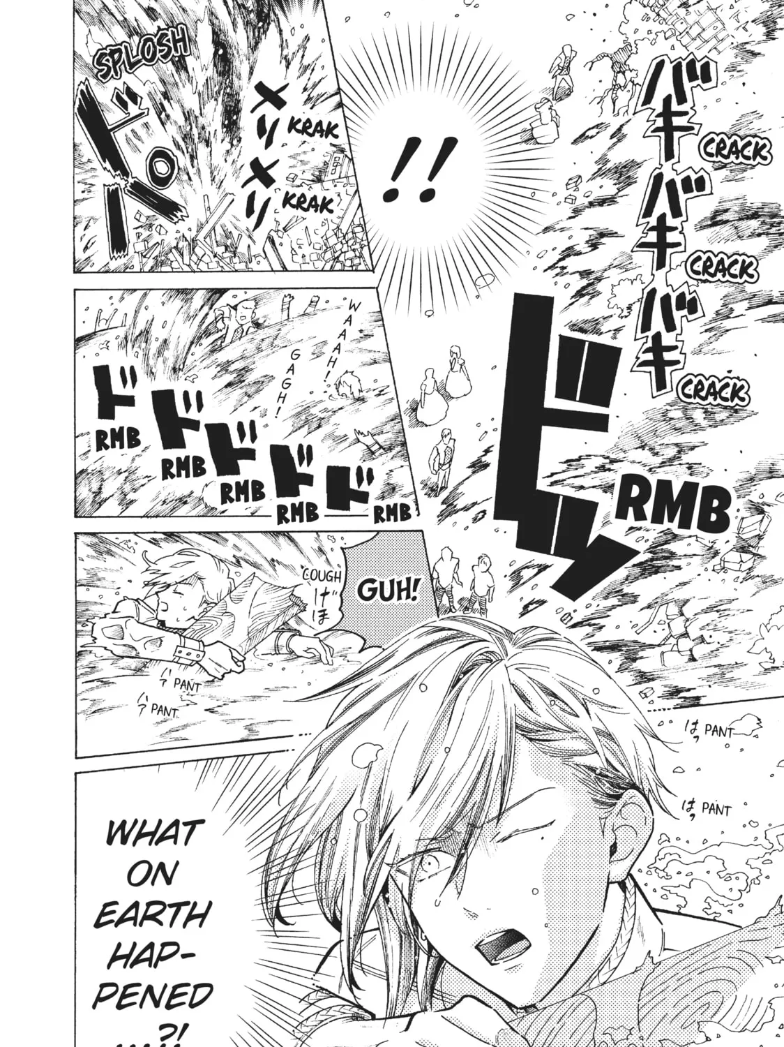 Read Cells at Work: Bacteria! chapter 45 image 2 on Lezhin