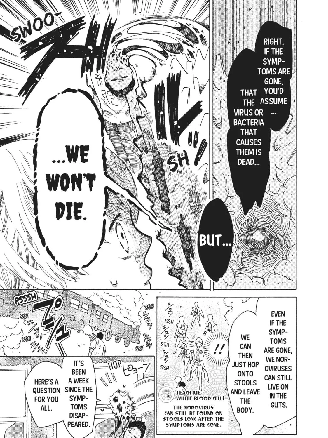 Read Cells at Work: Bacteria! chapter 45 image 28 on Lezhin