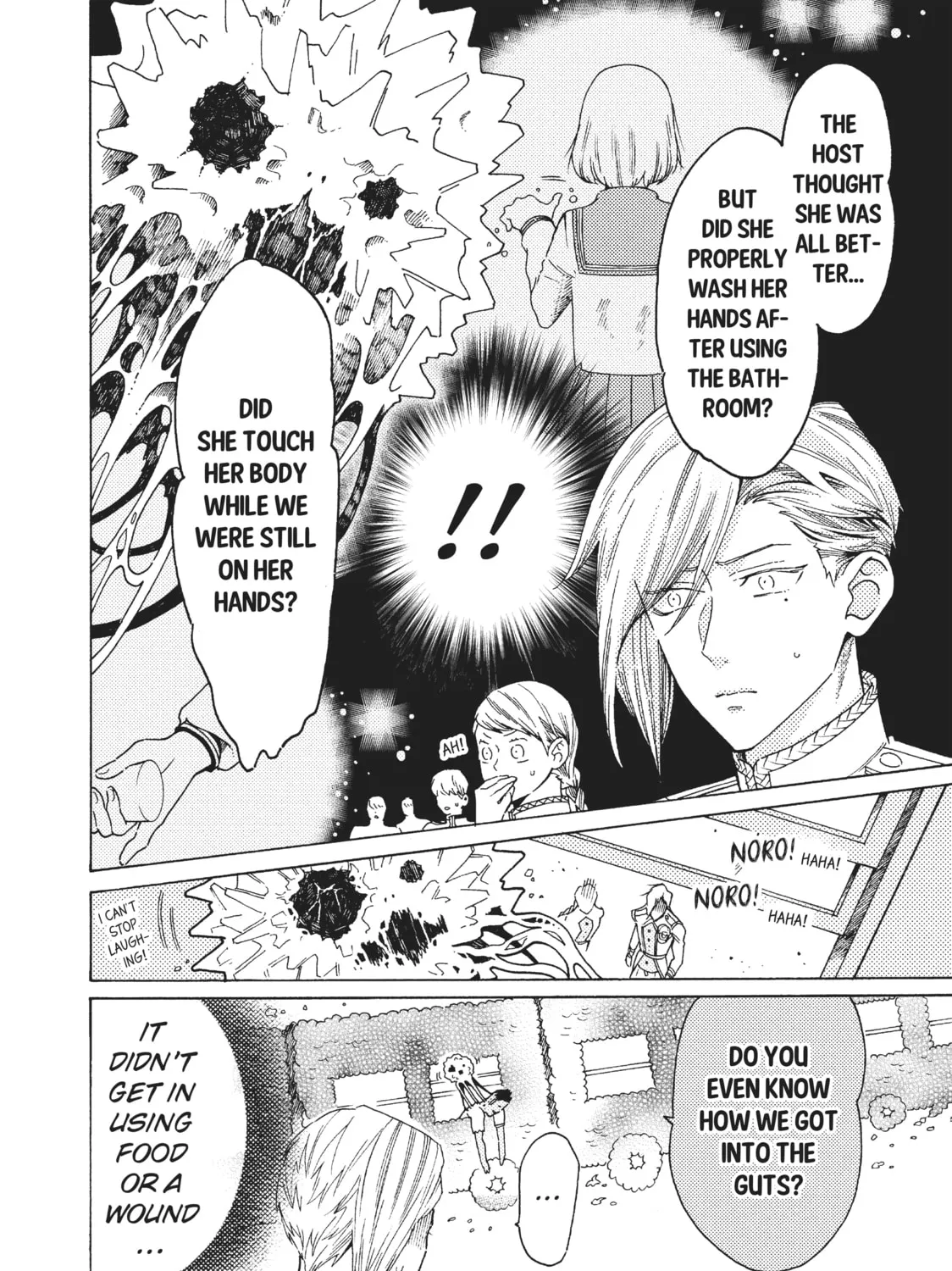 Read Cells at Work: Bacteria! chapter 45 image 30 on Lezhin