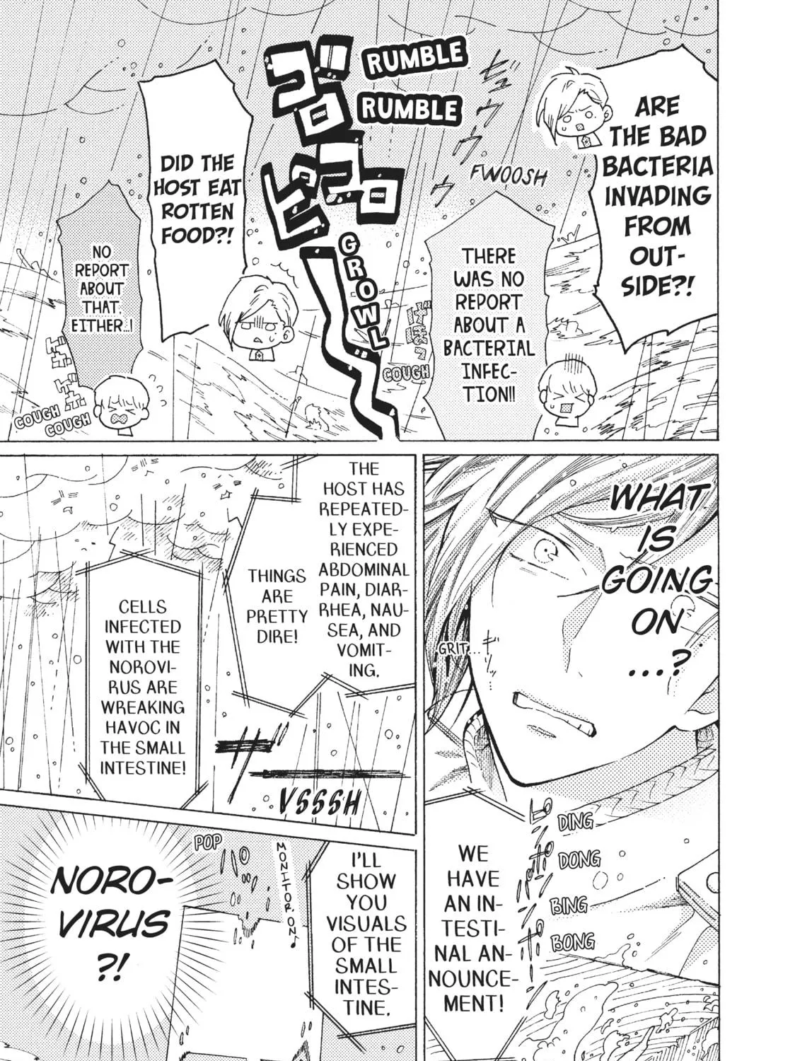 Read Cells at Work: Bacteria! chapter 45 image 4 on Lezhin