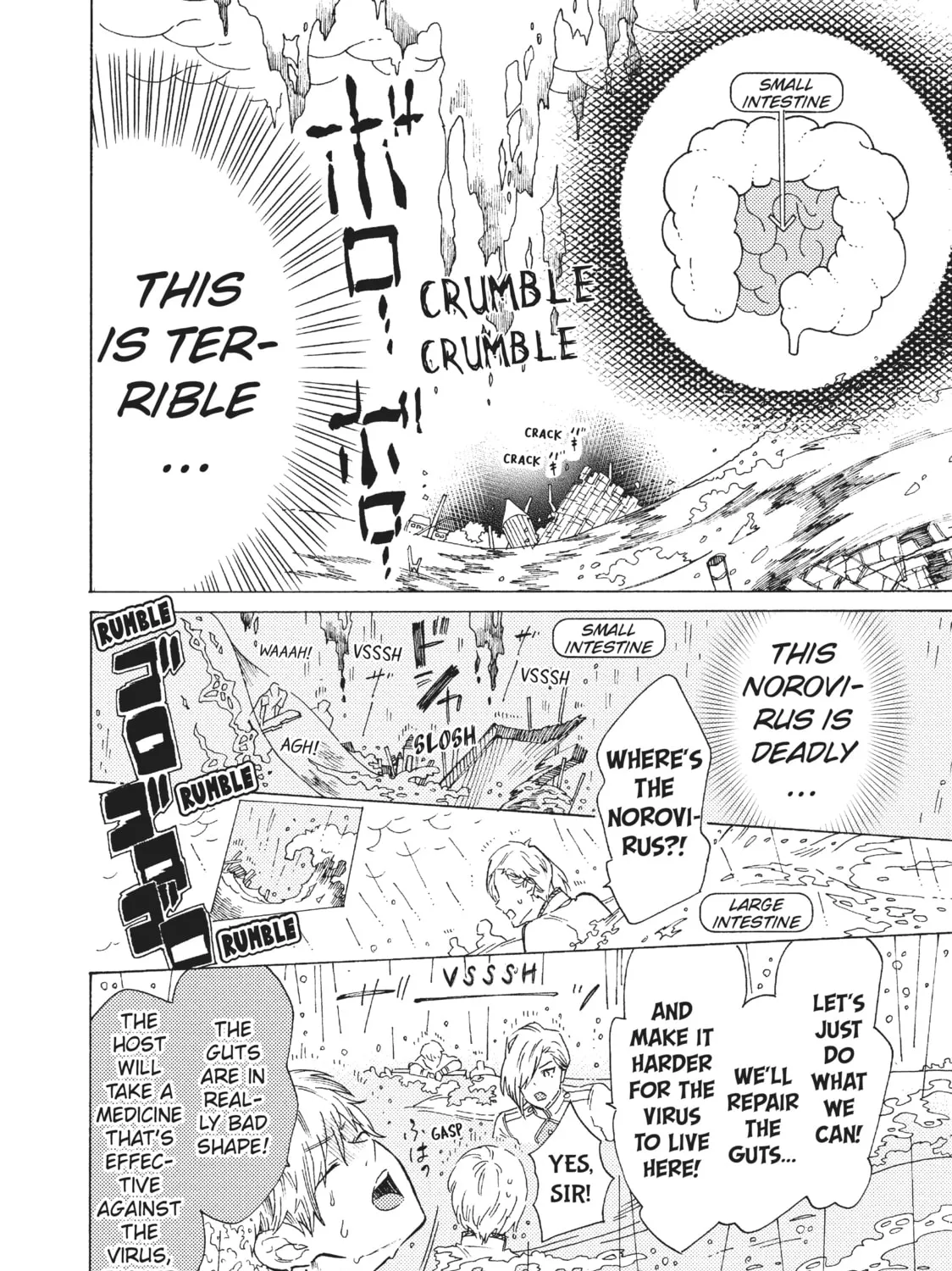 Read Cells at Work: Bacteria! chapter 45 image 6 on Lezhin