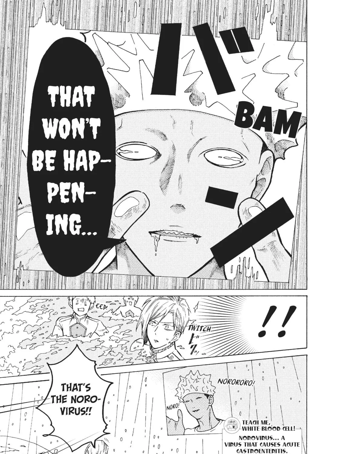Read Cells at Work: Bacteria! chapter 45 image 8 on Lezhin