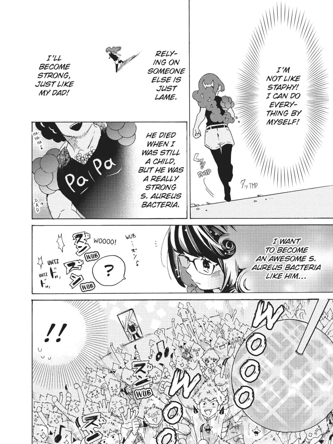 Read Cells at Work: Bacteria! chapter 46 image 10 on Lezhin