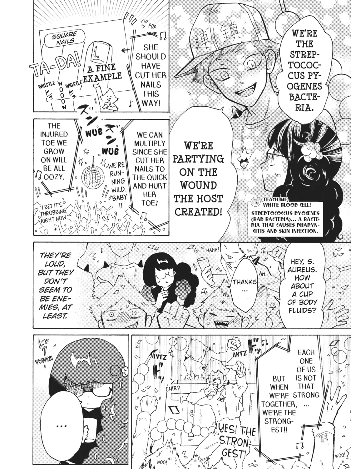 Read Cells at Work: Bacteria! chapter 46 image 14 on Lezhin