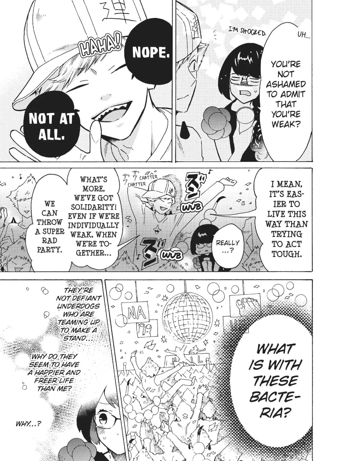 Read Cells at Work: Bacteria! chapter 46 image 16 on Lezhin
