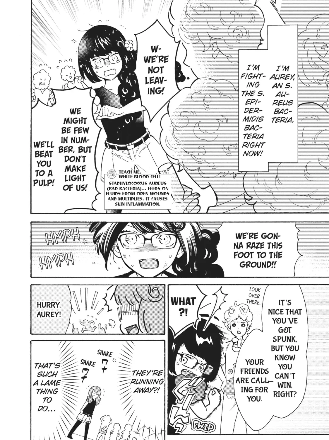 Read Cells at Work: Bacteria! chapter 46 image 2 on Lezhin