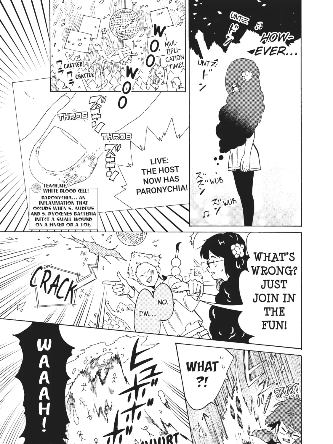 Read Cells at Work: Bacteria! chapter 46 image 20 on Lezhin