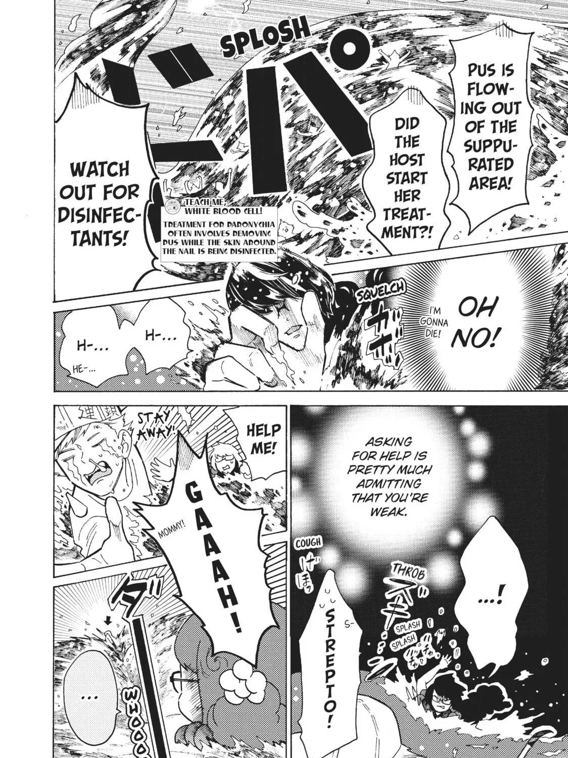 Read Cells at Work: Bacteria! chapter 46 image 22 on Lezhin