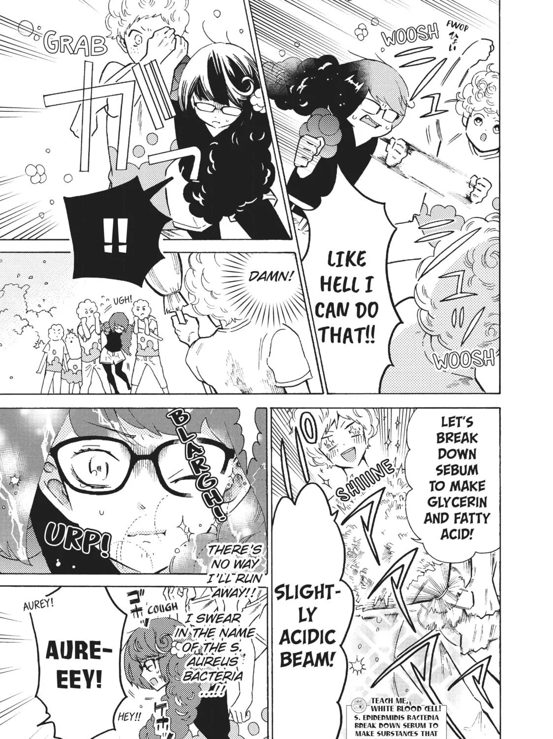 Read Cells at Work: Bacteria! chapter 46 image 4 on Lezhin