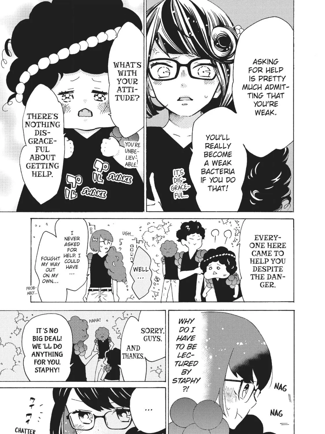 Read Cells at Work: Bacteria! chapter 46 image 8 on Lezhin