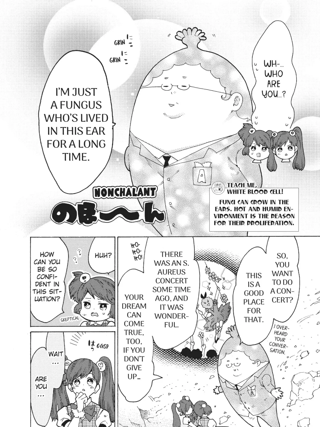 Read Cells at Work: Bacteria! chapter 47 image 14 on Lezhin