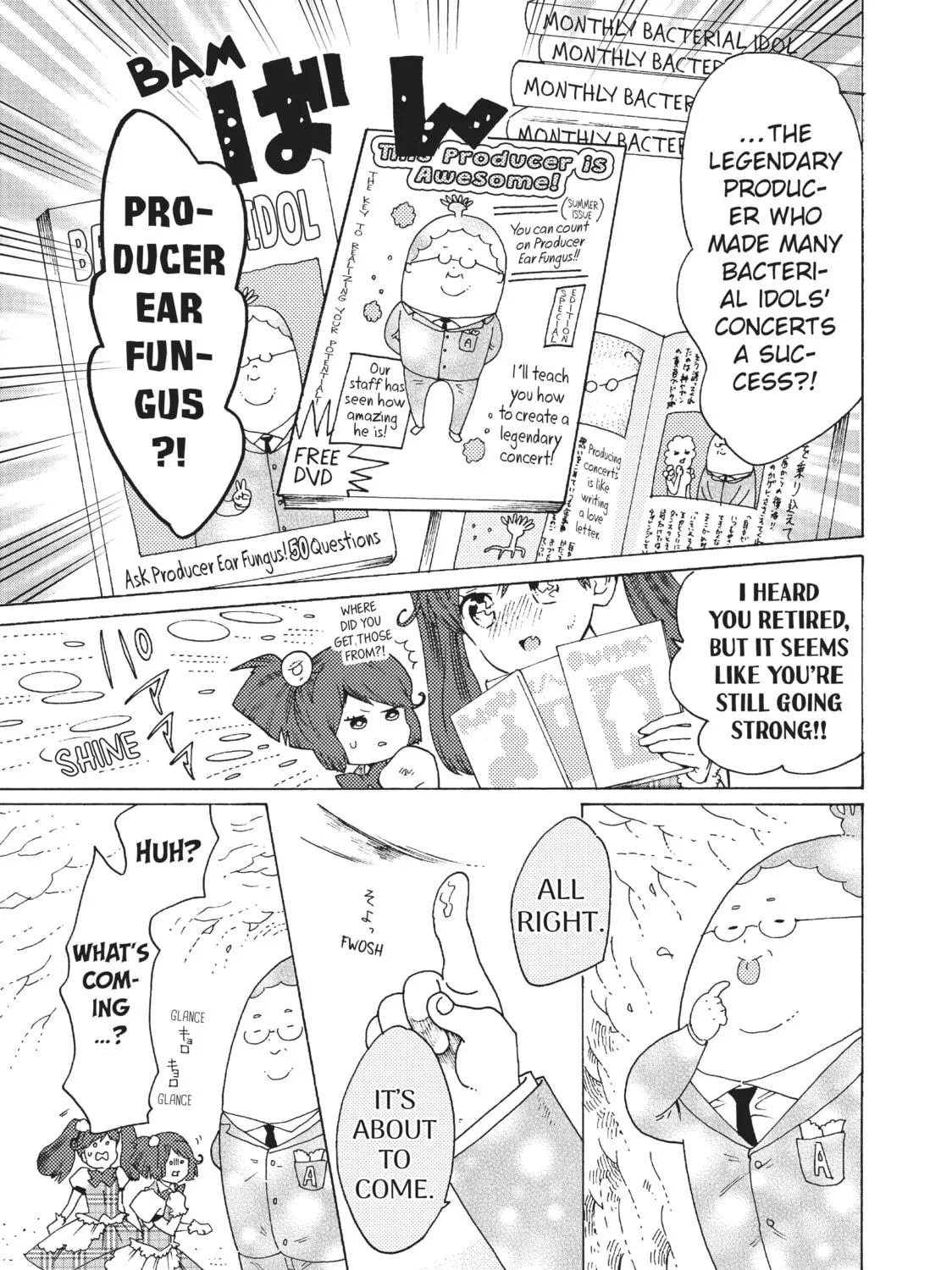 Read Cells at Work: Bacteria! chapter 47 image 16 on Lezhin