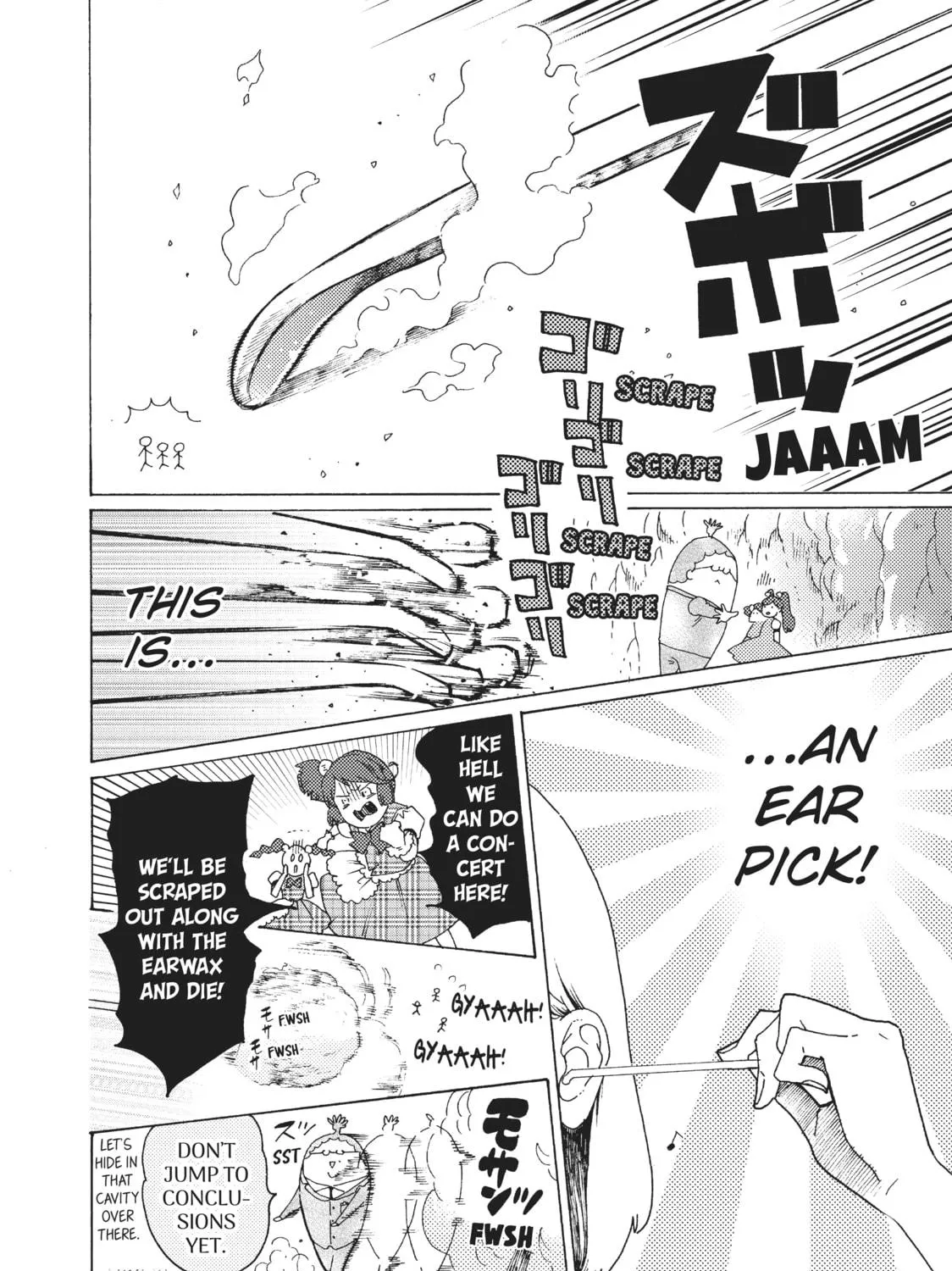 Read Cells at Work: Bacteria! chapter 47 image 18 on Lezhin