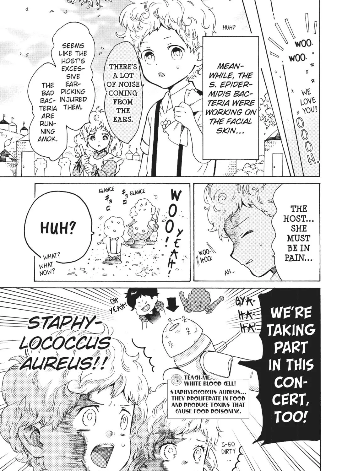 Read Cells at Work: Bacteria! chapter 47 image 28 on Lezhin