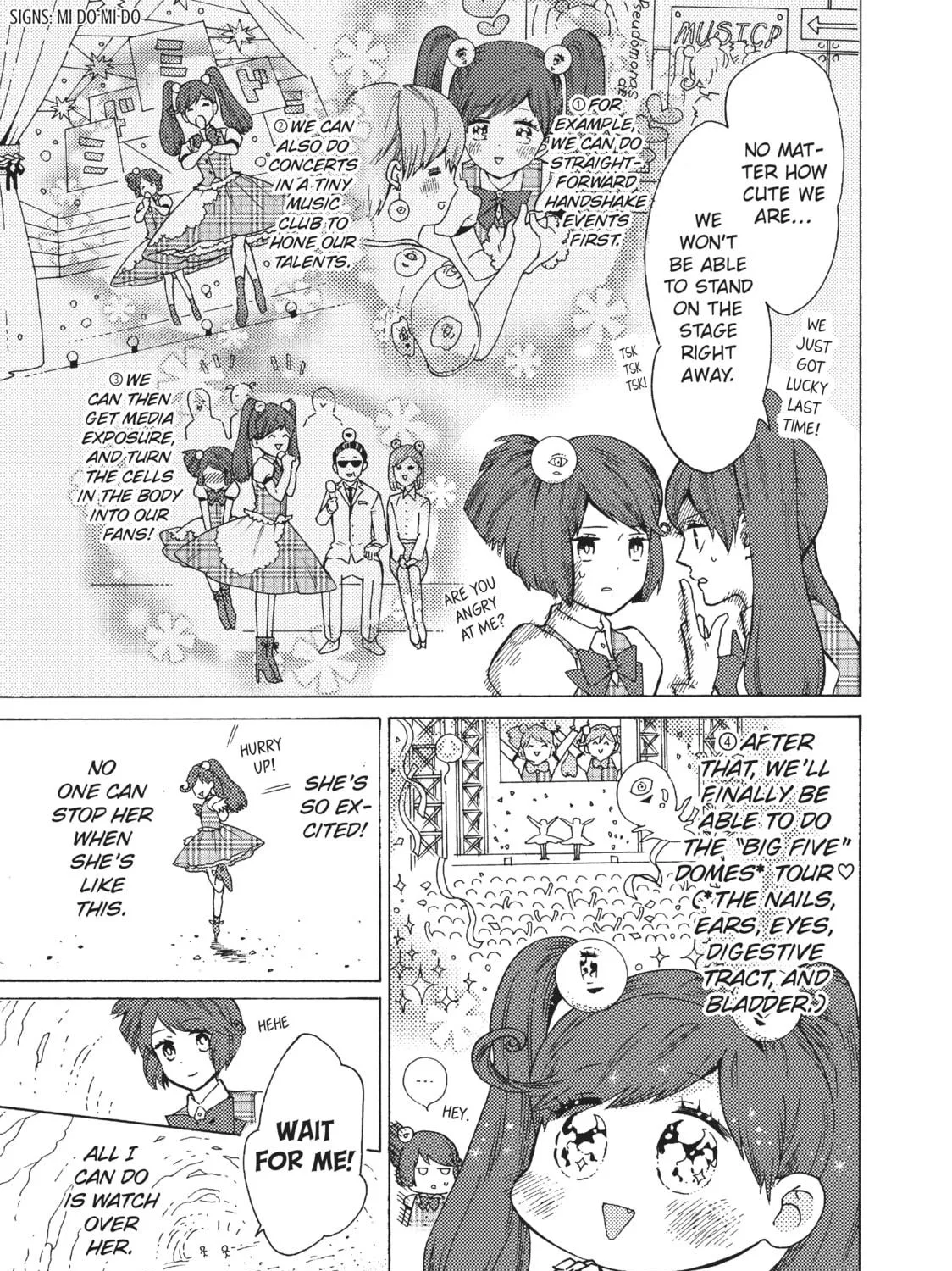 Read Cells at Work: Bacteria! chapter 47 image 4 on Lezhin