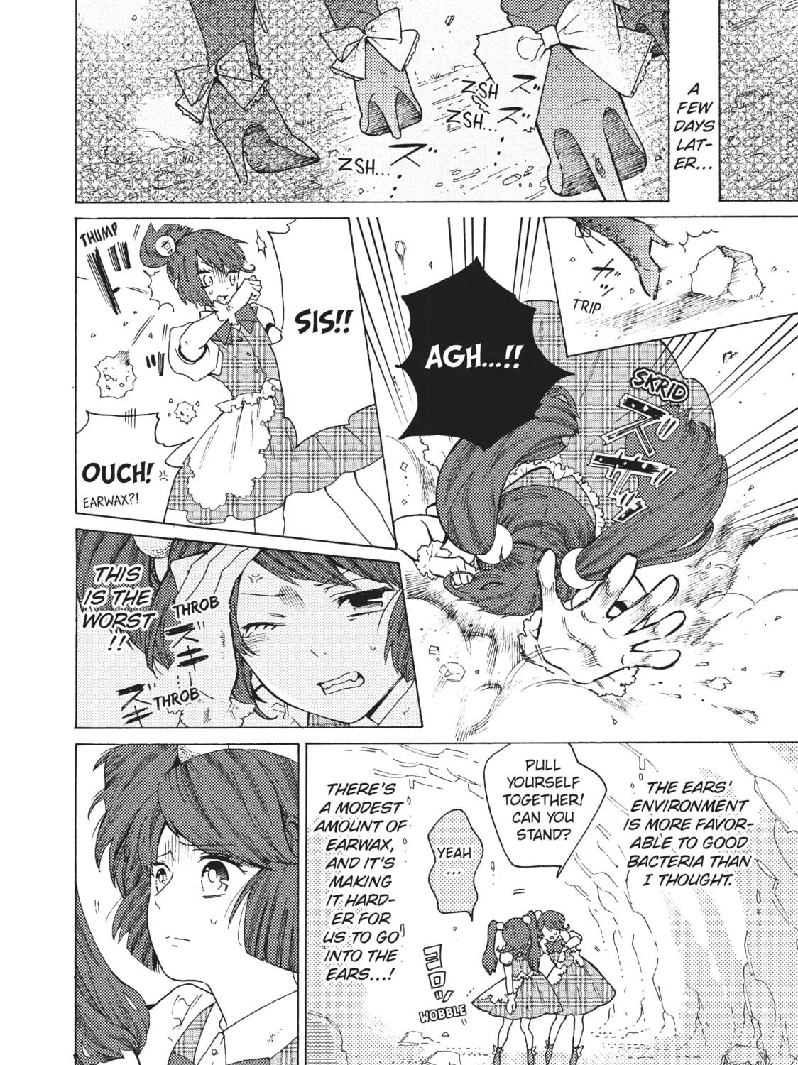 Read Cells at Work: Bacteria! chapter 47 image 6 on Lezhin