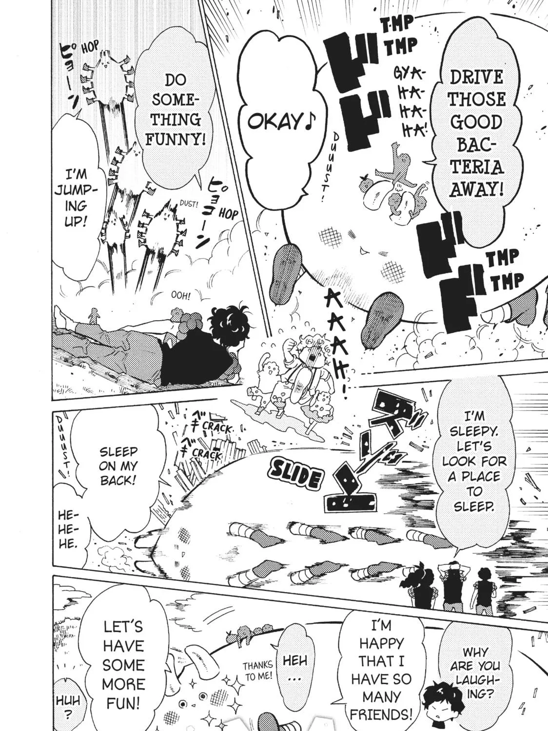 Read Cells at Work: Bacteria! chapter 48 image 10 on Lezhin