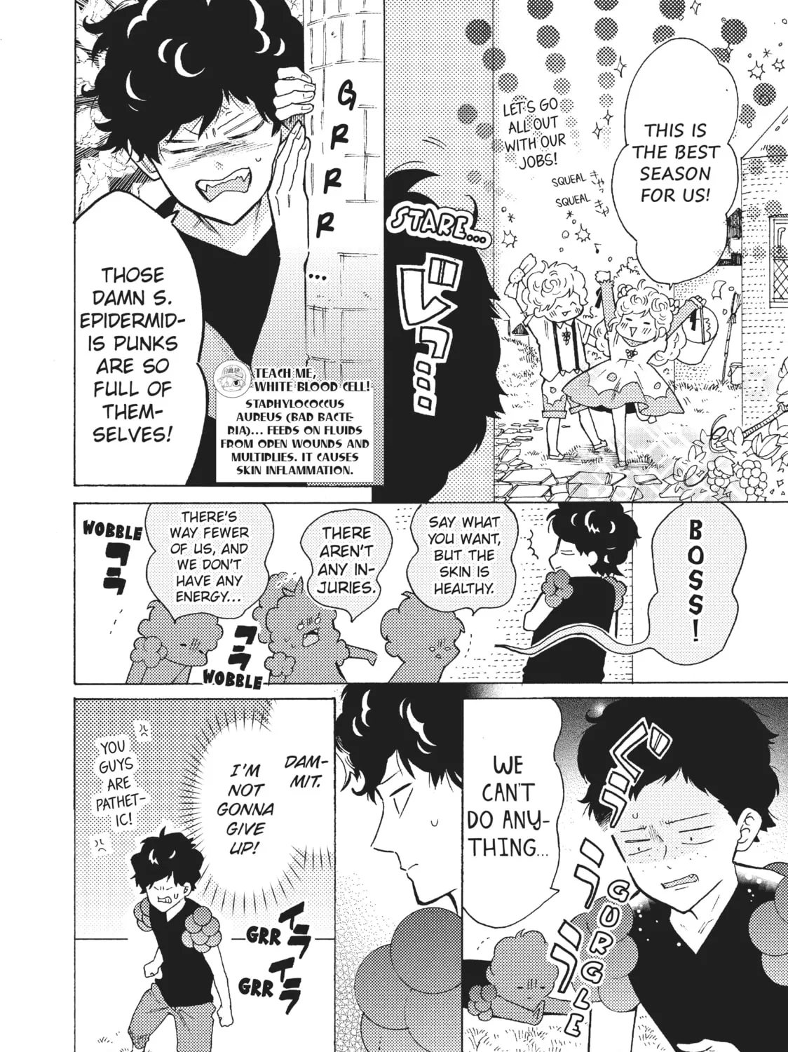 Read Cells at Work: Bacteria! chapter 48 image 2 on Lezhin