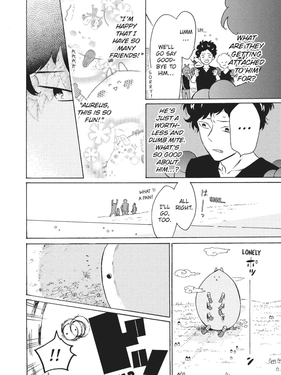 Read Cells at Work: Bacteria! chapter 48 image 22 on Lezhin
