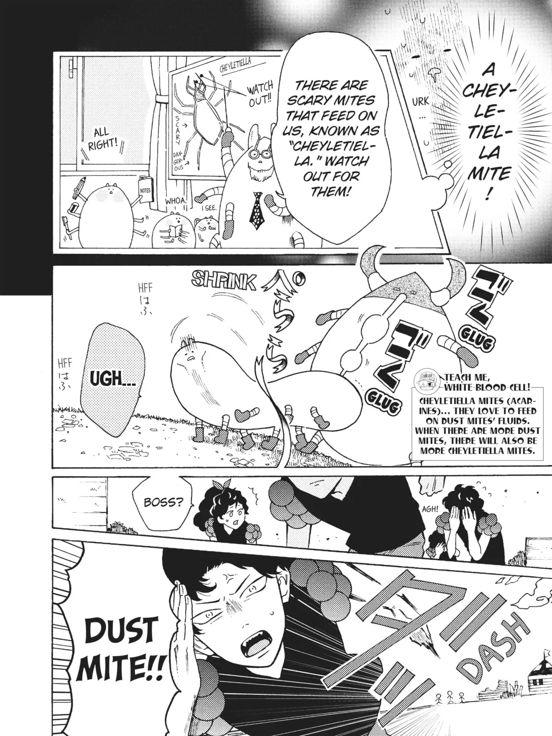 Read Cells at Work: Bacteria! chapter 48 image 26 on Lezhin