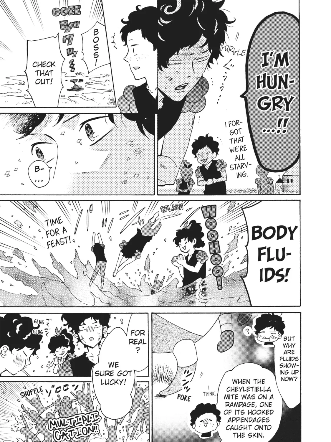 Read Cells at Work: Bacteria! chapter 48 image 36 on Lezhin