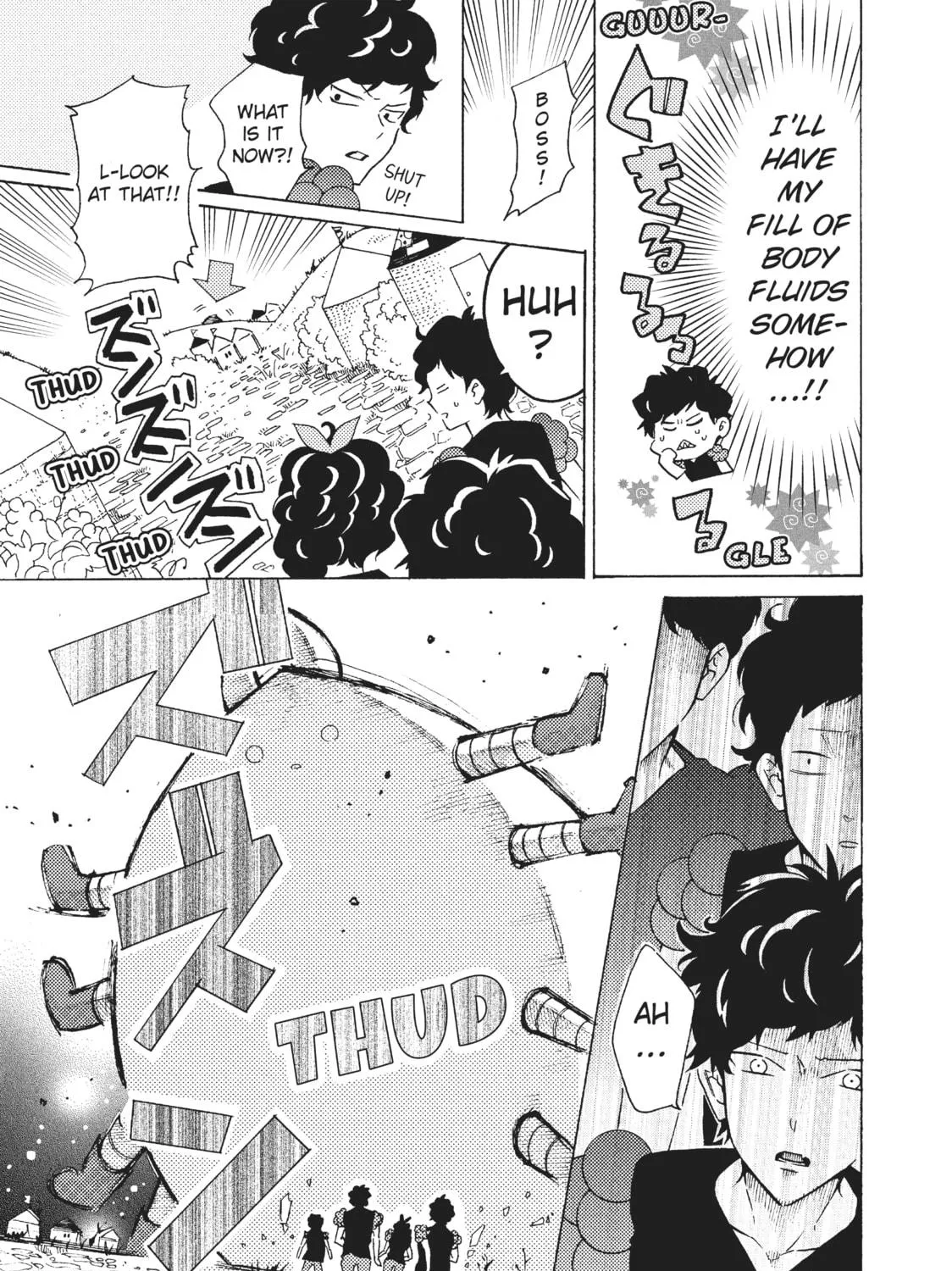Read Cells at Work: Bacteria! chapter 48 image 4 on Lezhin