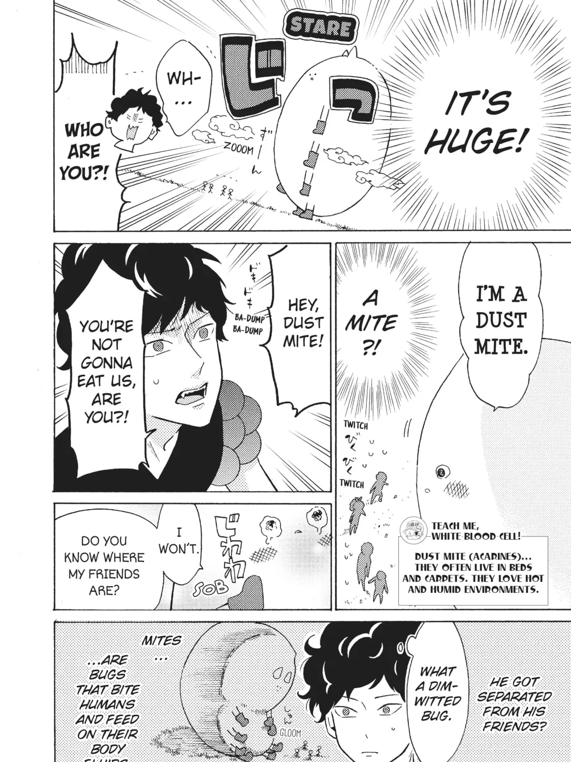 Read Cells at Work: Bacteria! chapter 48 image 6 on Lezhin