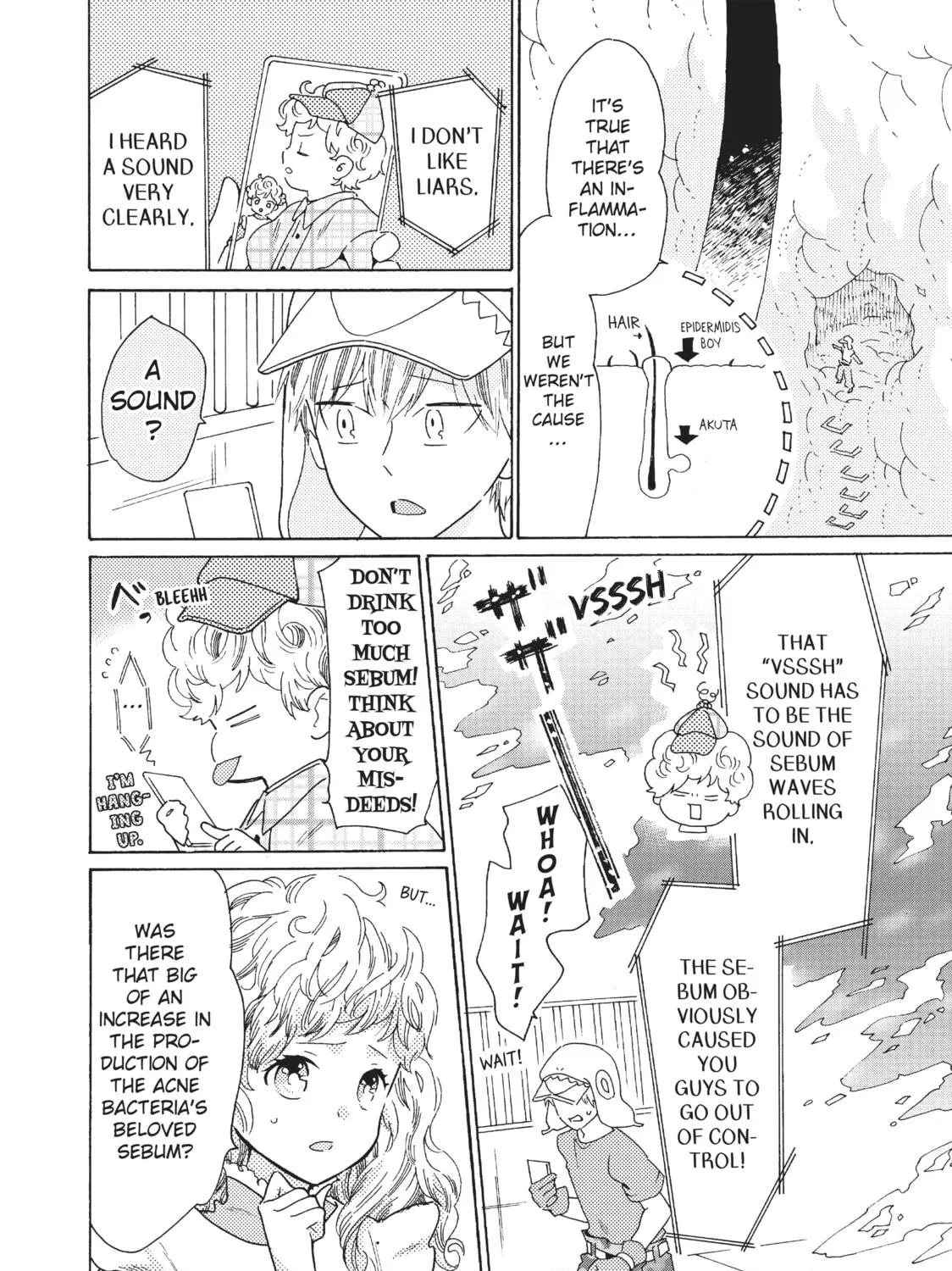 Read Cells at Work: Bacteria! chapter 49 image 10 on Lezhin
