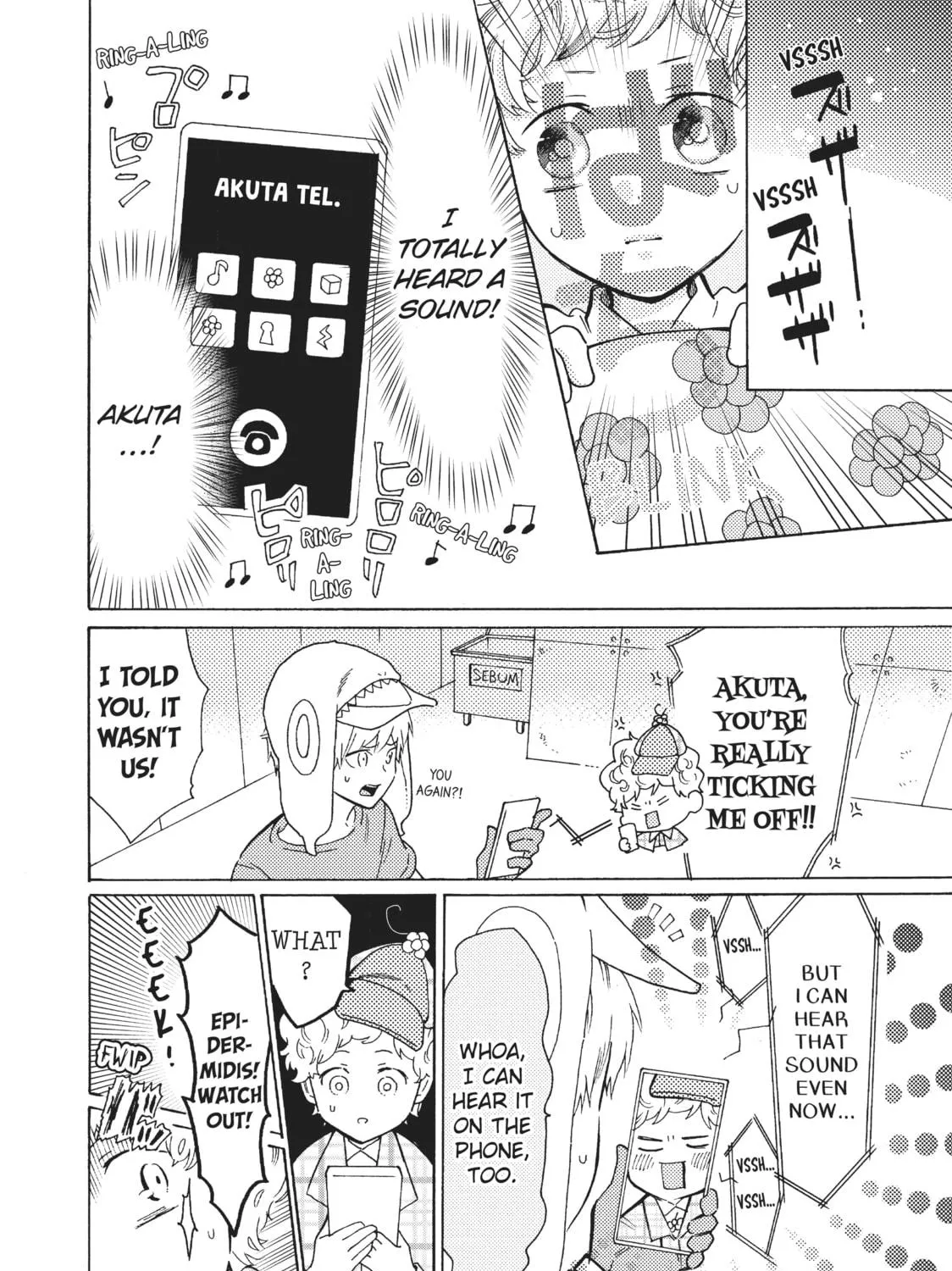 Read Cells at Work: Bacteria! chapter 49 image 18 on Lezhin