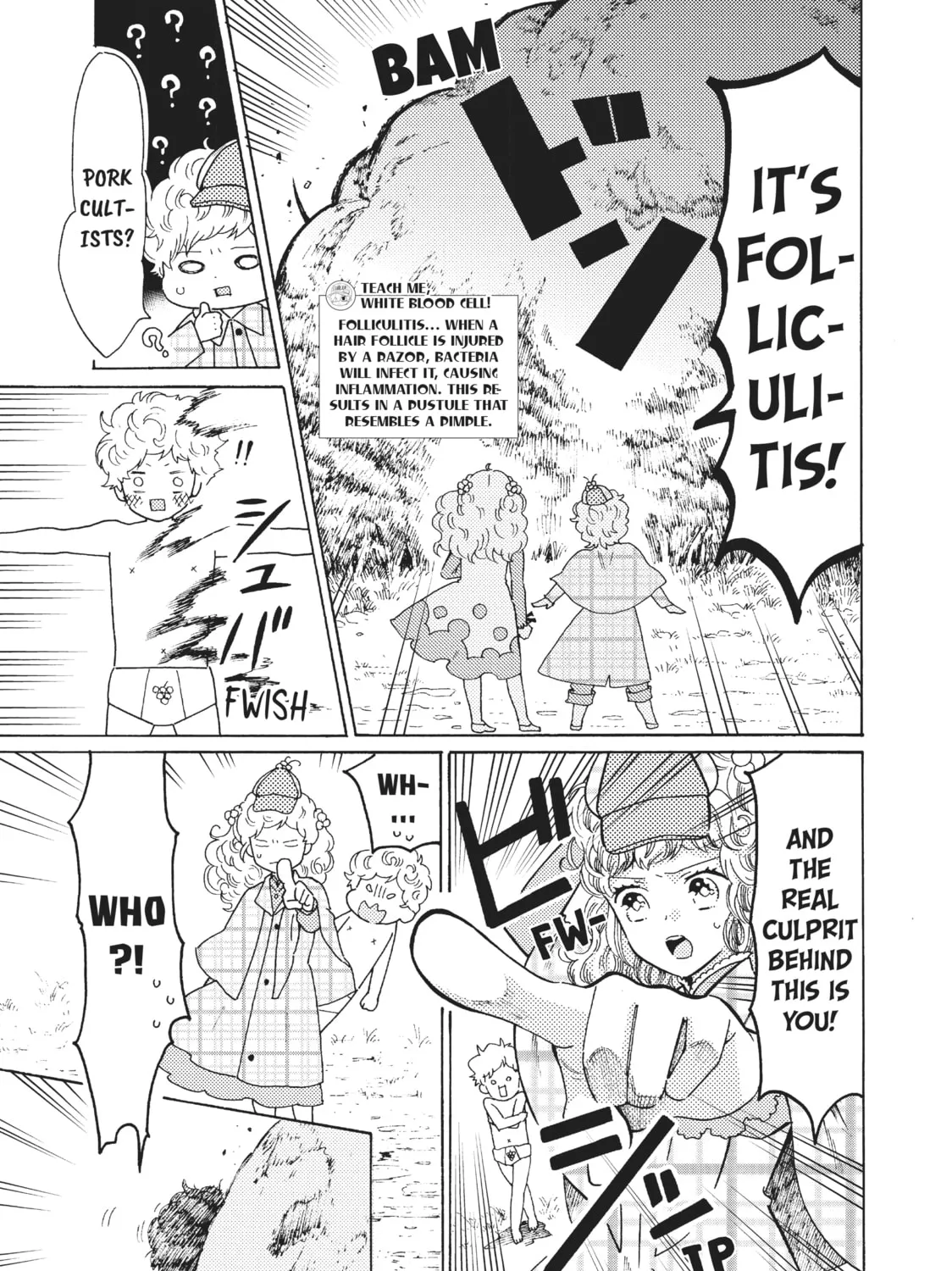 Read Cells at Work: Bacteria! chapter 49 image 24 on Lezhin