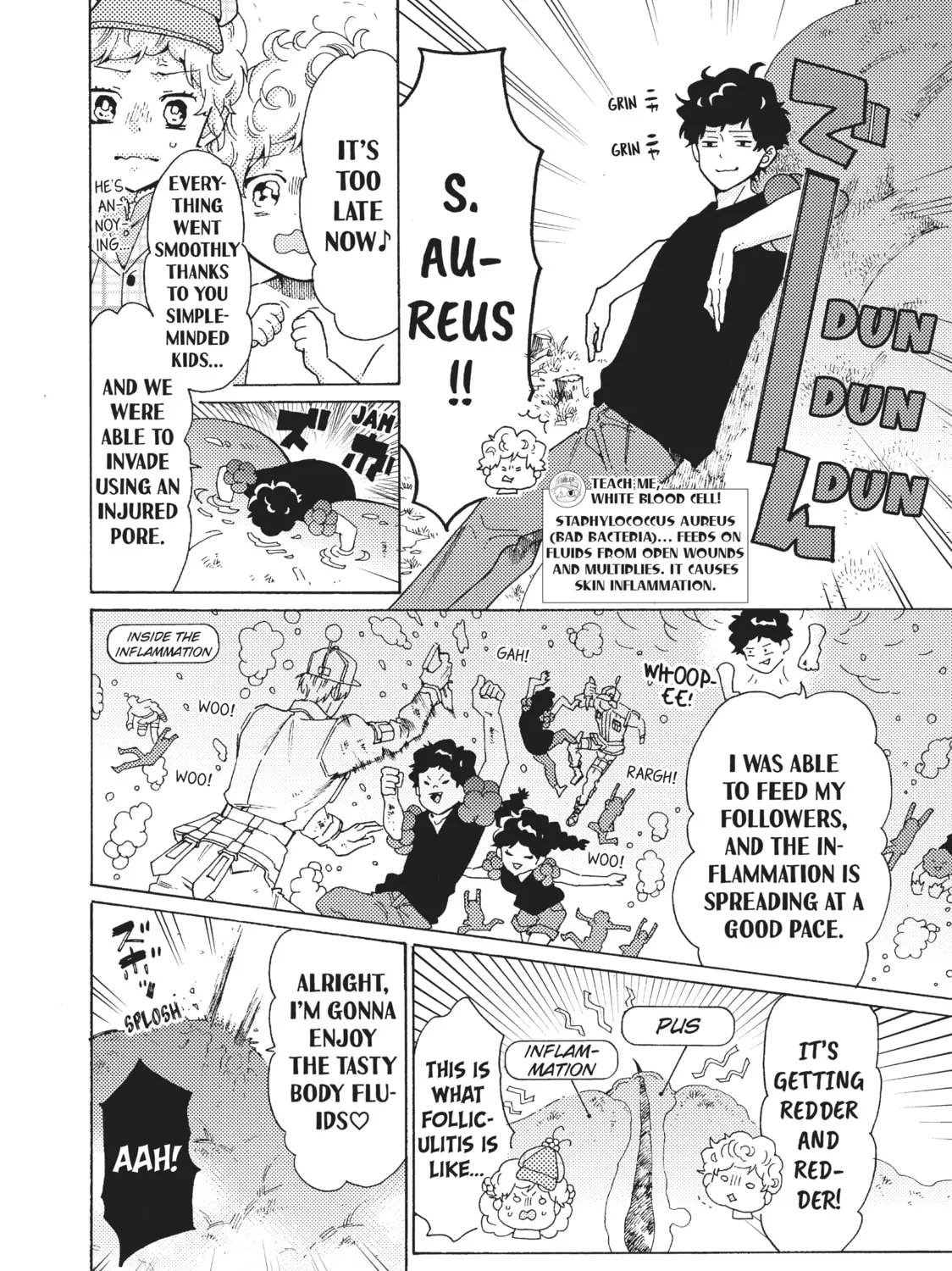 Read Cells at Work: Bacteria! chapter 49 image 26 on Lezhin