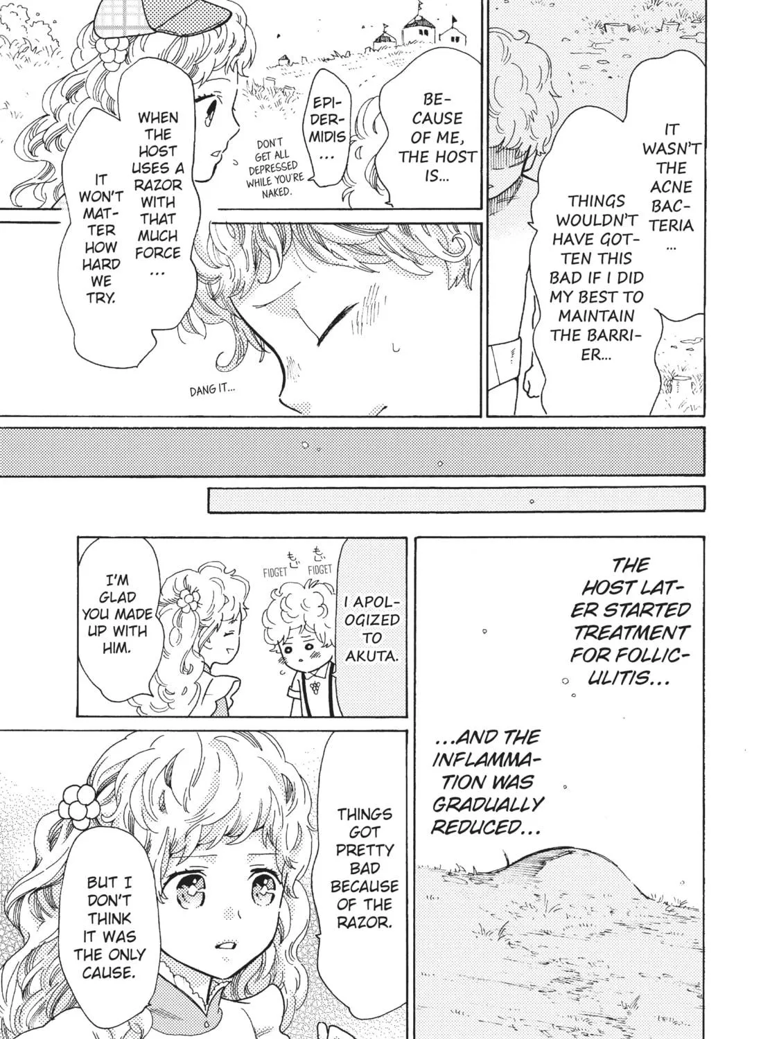 Read Cells at Work: Bacteria! chapter 49 image 28 on Lezhin