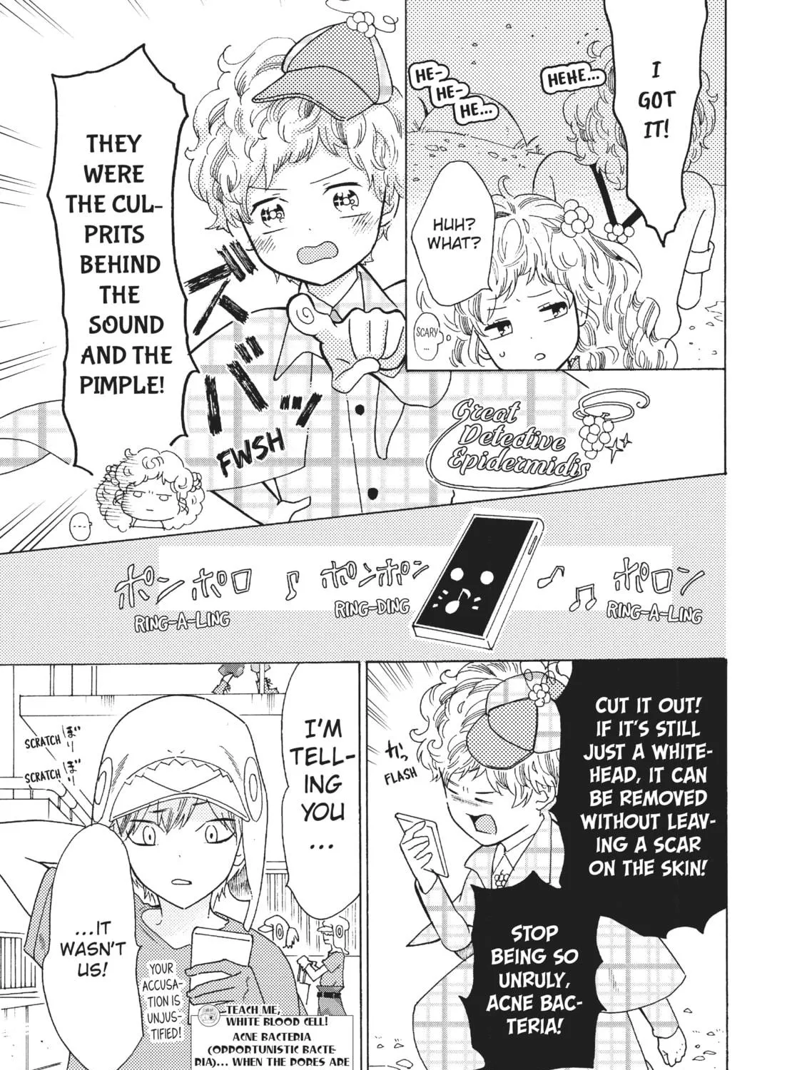 Read Cells at Work: Bacteria! chapter 49 image 8 on Lezhin