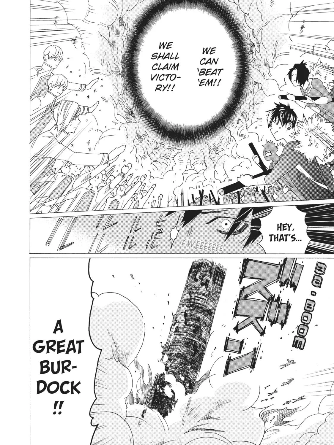 Read Cells at Work: Bacteria! chapter 5 image 10 on Lezhin