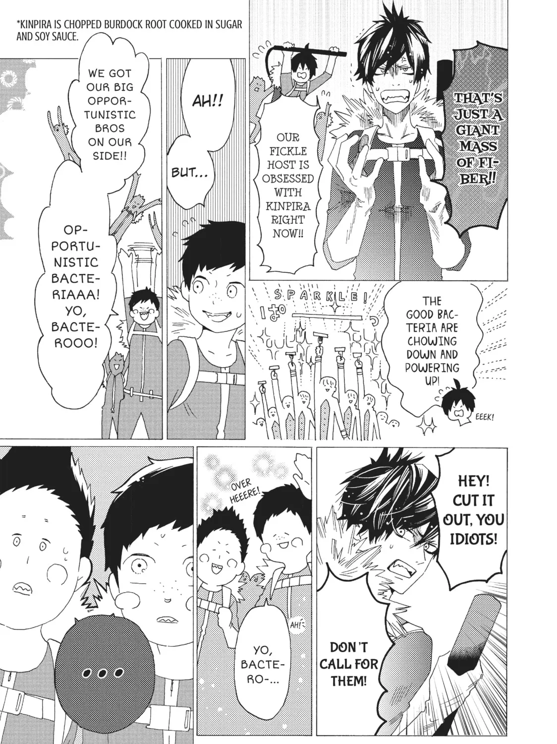 Read Cells at Work: Bacteria! chapter 5 image 12 on Lezhin