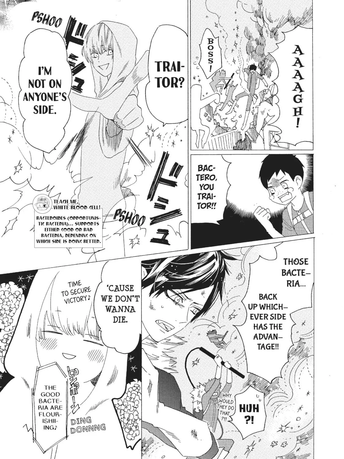 Read Cells at Work: Bacteria! chapter 5 image 16 on Lezhin