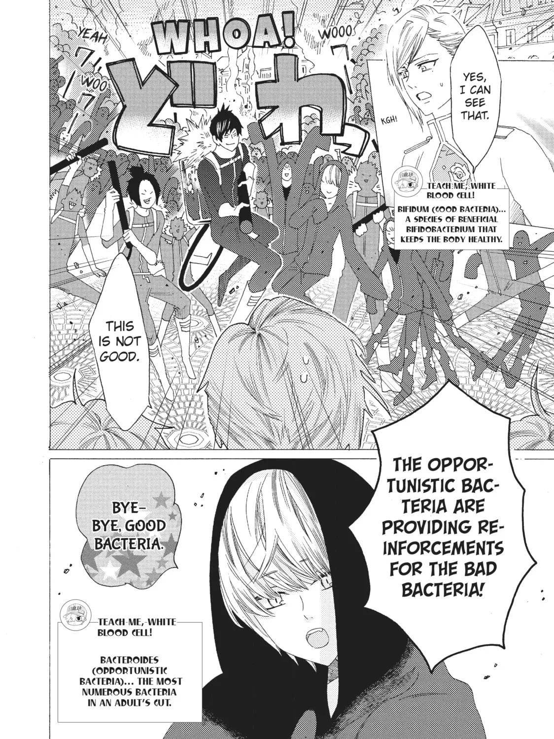 Read Cells at Work: Bacteria! chapter 5 image 2 on Lezhin