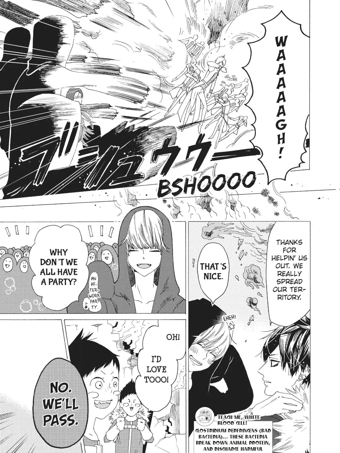 Read Cells at Work: Bacteria! chapter 5 image 4 on Lezhin
