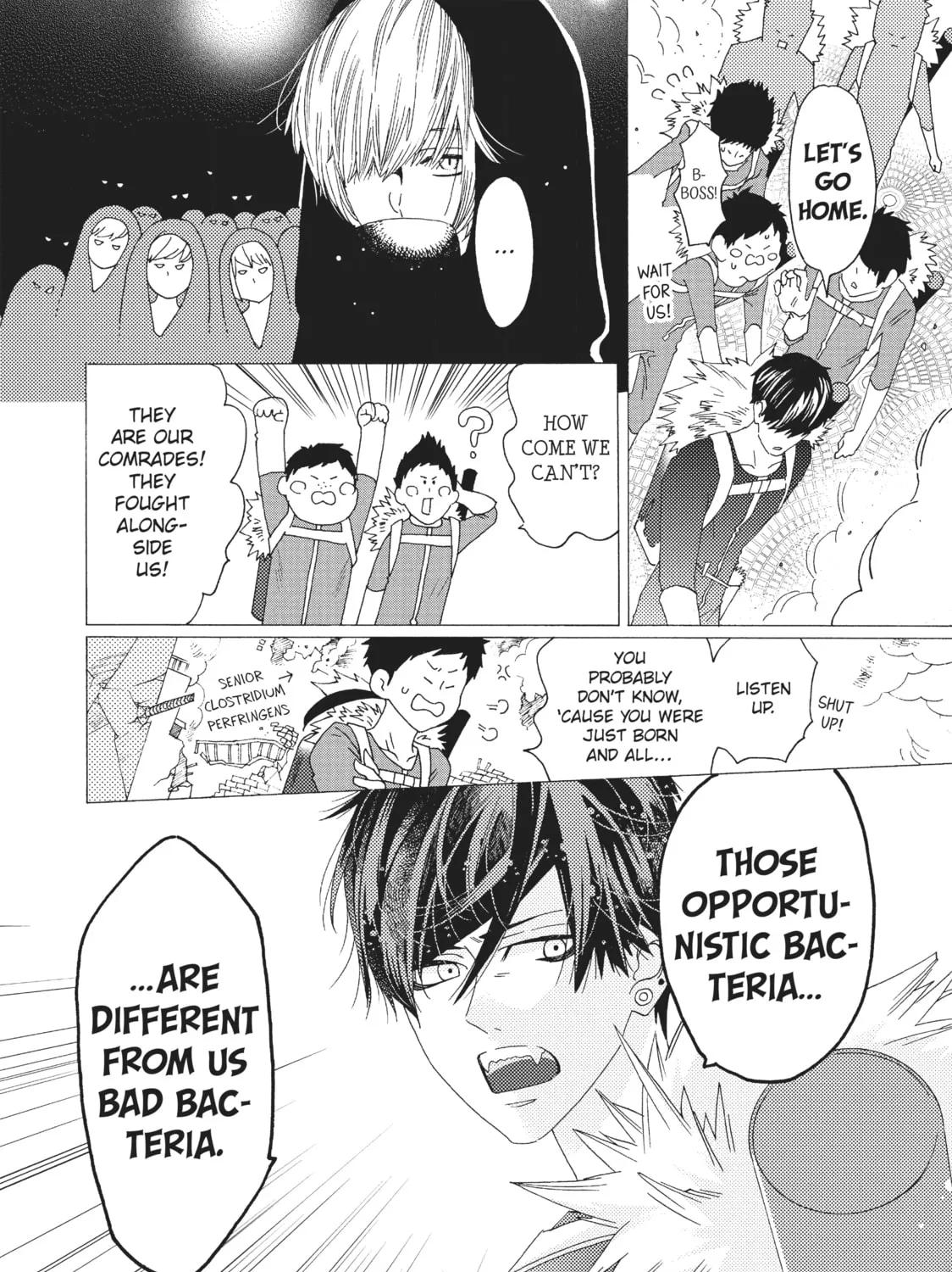 Read Cells at Work: Bacteria! chapter 5 image 6 on Lezhin