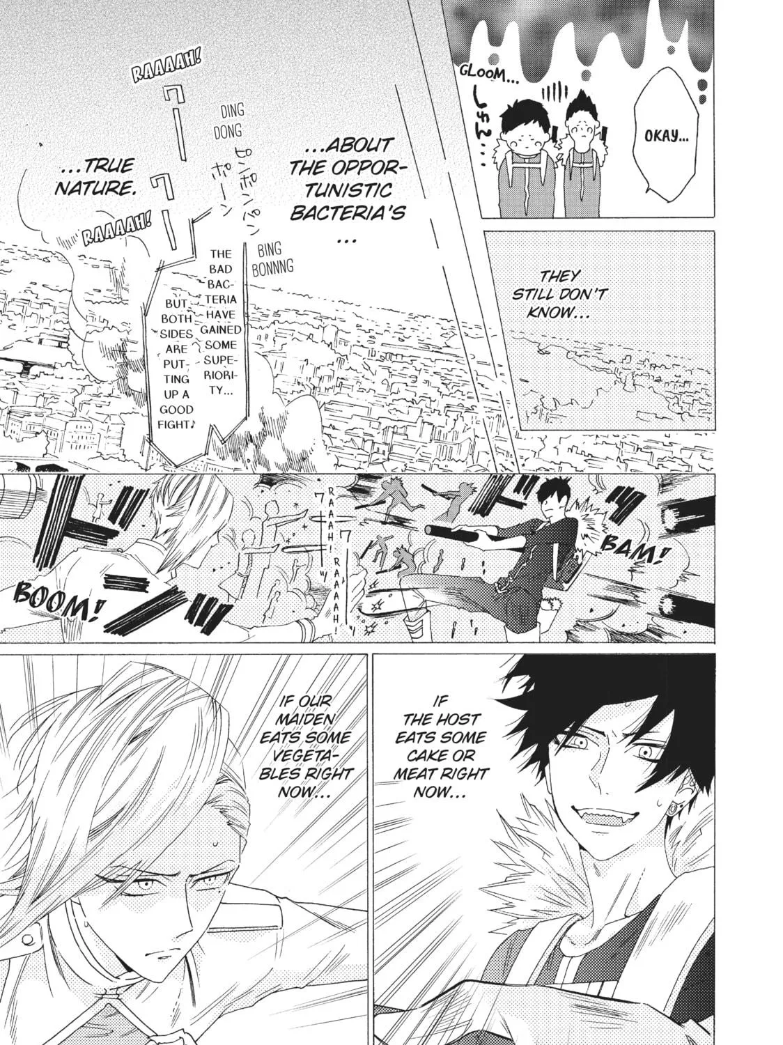 Read Cells at Work: Bacteria! chapter 5 image 8 on Lezhin